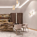 Rock Chandelier-DWHOME
