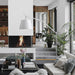 Rocker Modern Floor Lamp-DWHOME