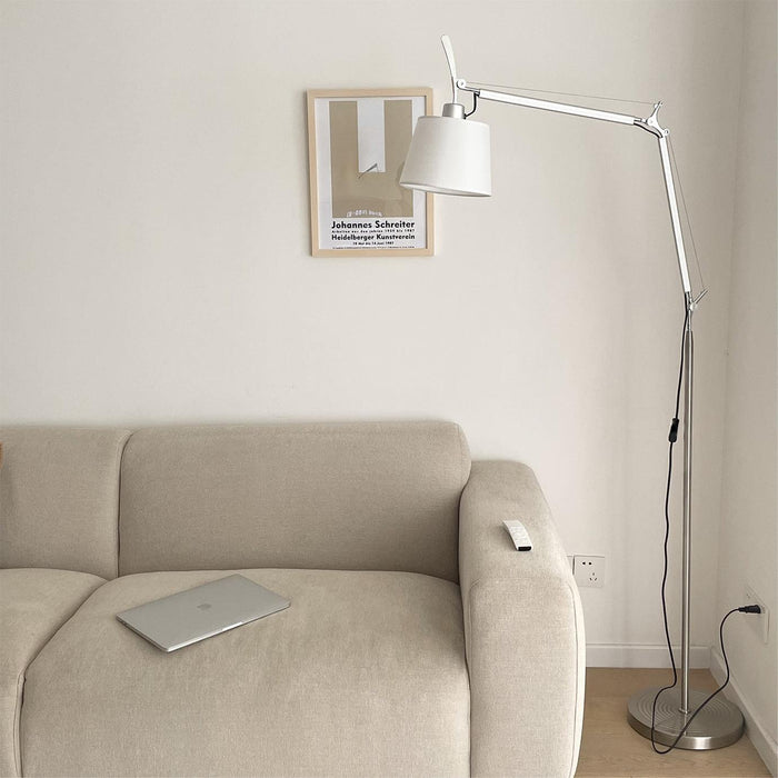 Rocker Modern Floor Lamp-DWHOME