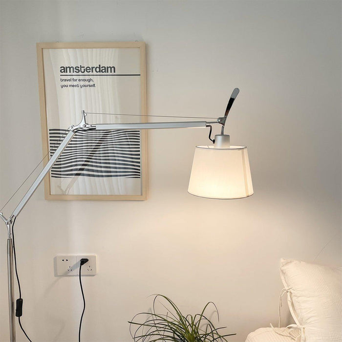 Rocker Modern Floor Lamp-DWHOME