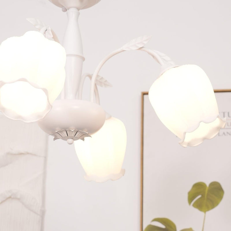 Rococo Chandelier-DWHOME