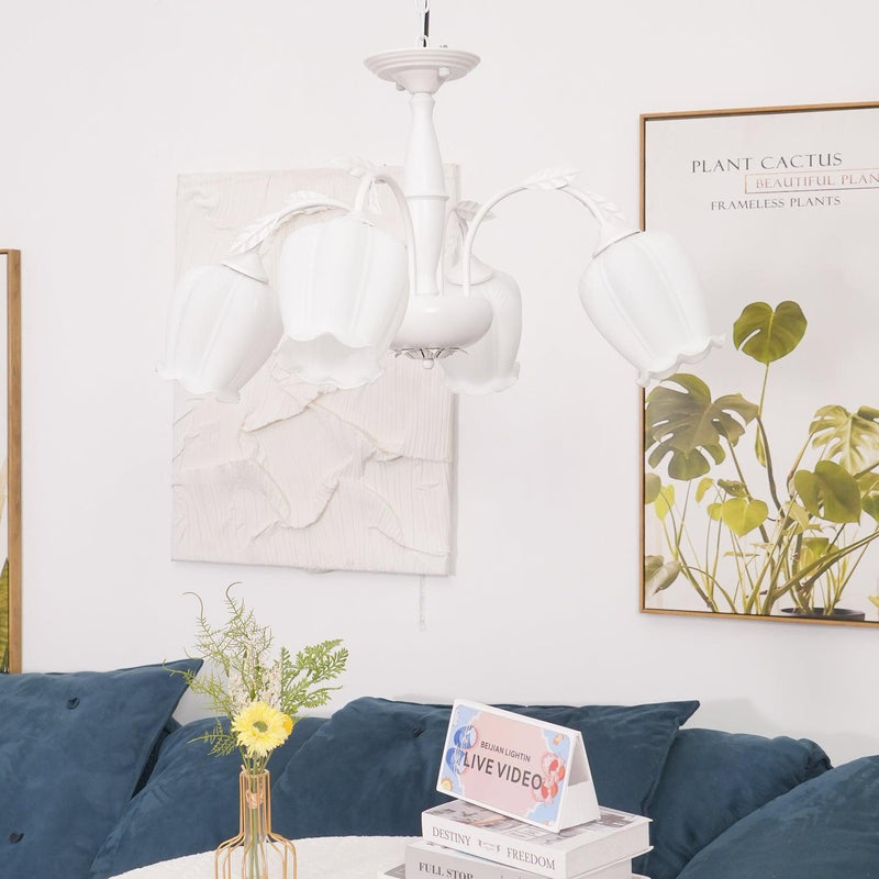 Rococo Chandelier-DWHOME