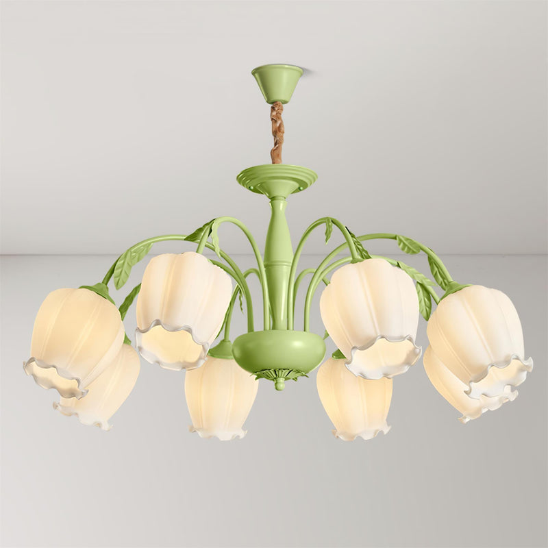 Rococo Chandelier-DWHOME