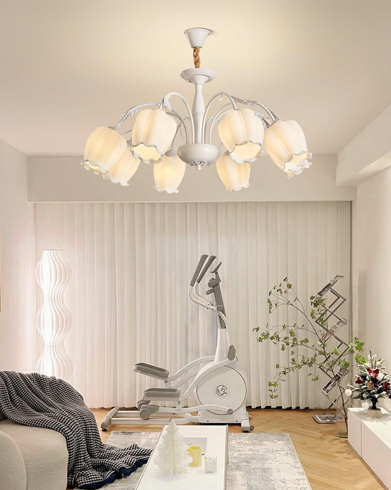 Rococo Chandelier-DWHOME