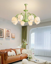Rococo Chandelier-DWHOME