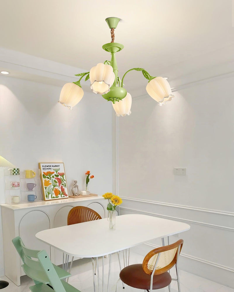Rococo Chandelier-DWHOME