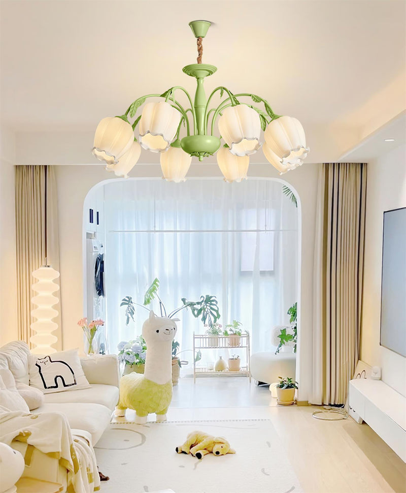 Rococo Chandelier-DWHOME