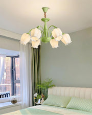 Rococo Chandelier-DWHOME