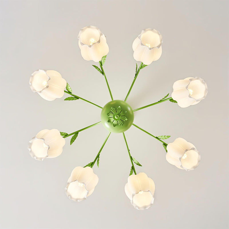 Rococo Chandelier-DWHOME