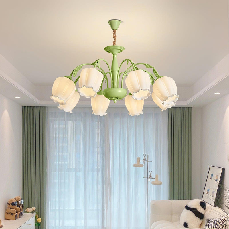 Rococo Chandelier-DWHOME