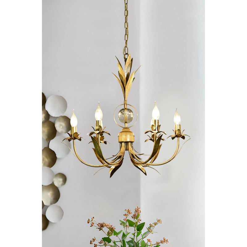 Rodrick 6-Light Chandelier-DWHOME