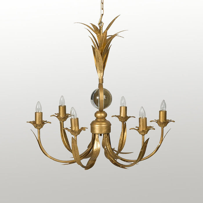 Rodrick 6-Light Chandelier-DWHOME