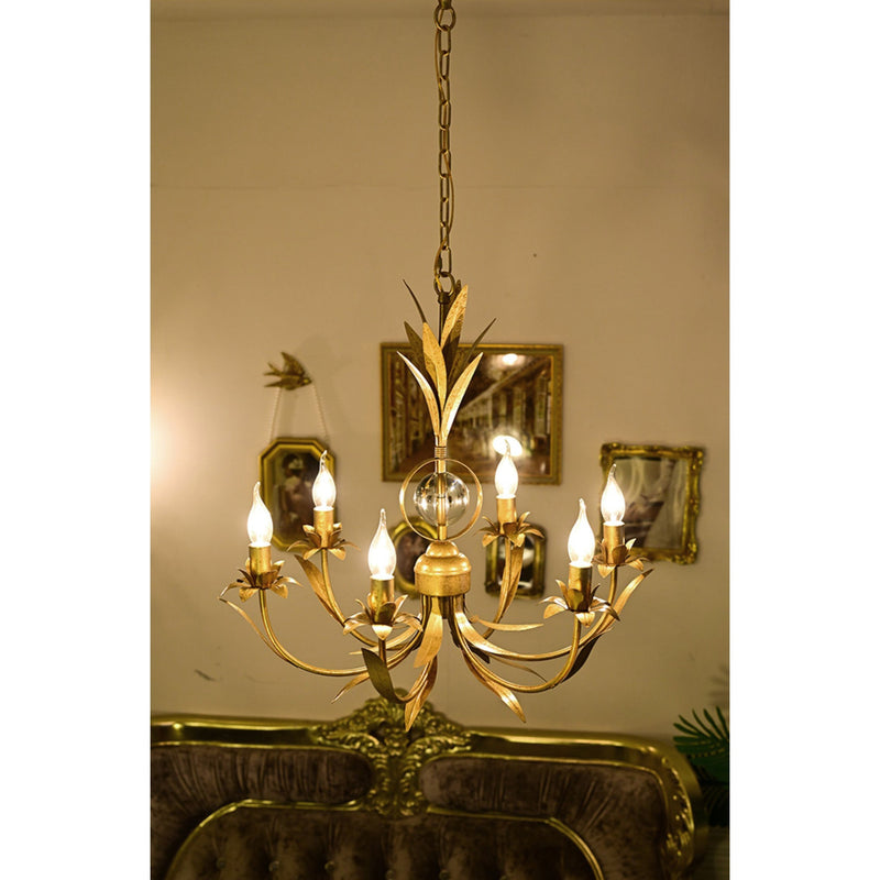 Rodrick 6-Light Chandelier-DWHOME