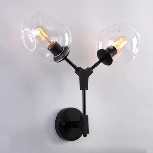 Roluudin Molecular Wall Lamp.