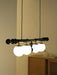 Roman Column Chandelier - Vakkerlight