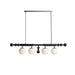 Roman Column Chandelier - Vakkerlight