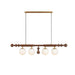 Roman Column Chandelier - Vakkerlight