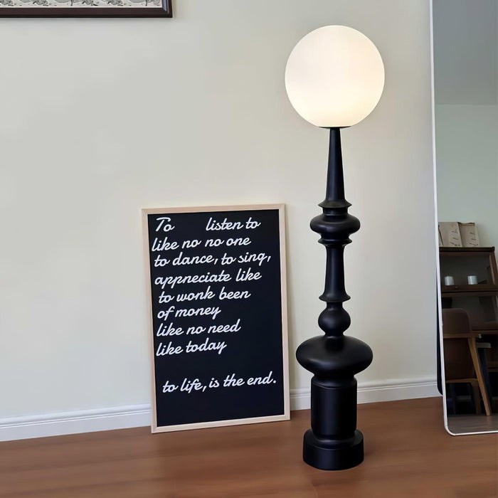 Roman Column Floor Lamp-DWHOME