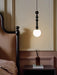 Roman Column Small Pendant Light - Vakkerlight