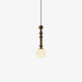 Roman Column Small Pendant Light - Vakkerlight