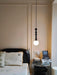 Roman Column Small Pendant Light - Vakkerlight