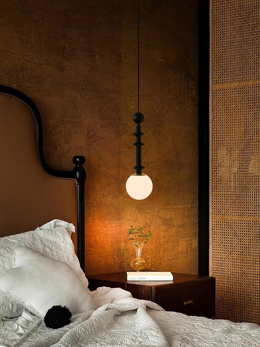 Roman Column Small Pendant Light-DWHOME