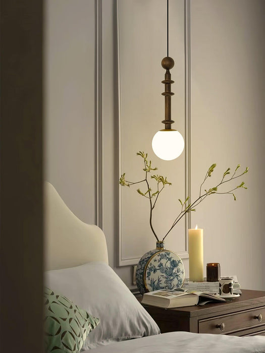 Roman Column Small Pendant Light-DWHOME