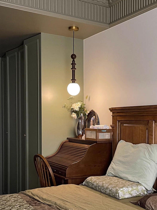 Roman Column Small Pendant Light-DWHOME
