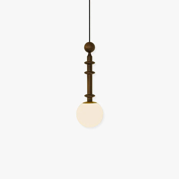 Roman Column Small Pendant Light - Vakkerlight