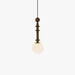 Roman Column Small Pendant Light - Vakkerlight