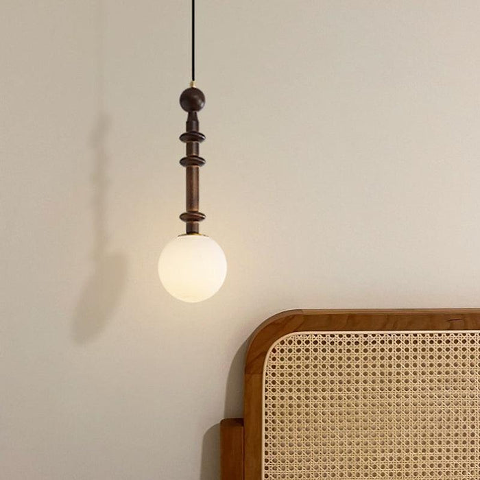 Roman Column Small Pendant Light-DWHOME