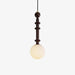 Roman Column Small Pendant Light.