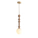 Roman Column Small Pendant Light - Vakkerlight