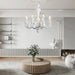 Roman Pillar Chandelier-DWHOME