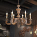 Roman Pillar Chandelier-DWHOME