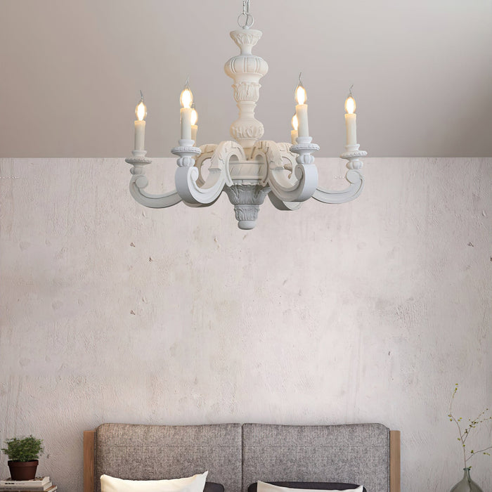 Roman Pillar Chandelier-DWHOME
