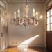 Roman Pillar Chandelier-DWHOME
