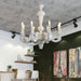 Roman Pillar Chandelier-DWHOME