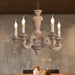 Roman Pillar Chandelier-DWHOME