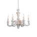 Roman Pillar Chandelier-DWHOME