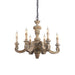 Roman Pillar Chandelier-DWHOME