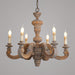 Roman Pillar Chandelier-DWHOME