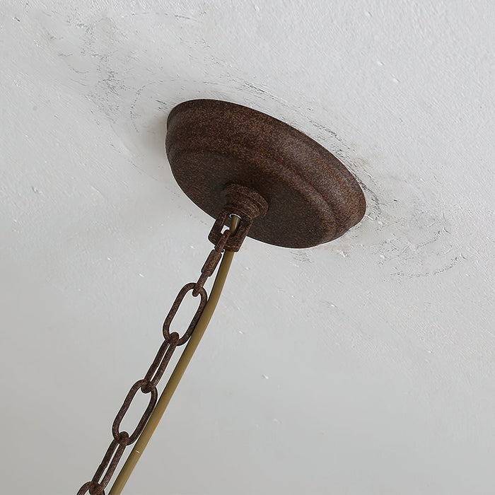 Roman Pillar Chandelier-DWHOME
