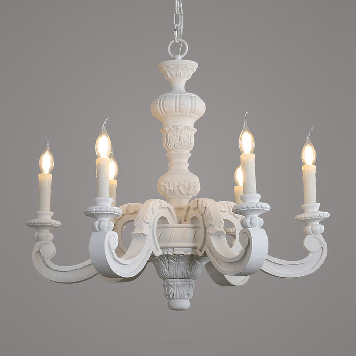 Roman Pillar Chandelier-DWHOME