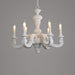 Roman Pillar Chandelier-DWHOME