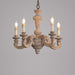 Roman Pillar Chandelier-DWHOME