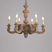 Roman Pillar Chandelier-DWHOME