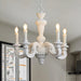 Roman Pillar Chandelier-DWHOME