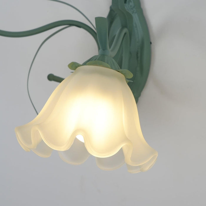 Flared Wall Light-DWHOME