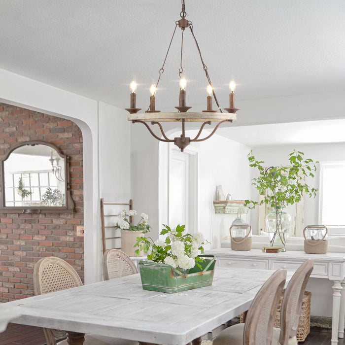 Rosalind Wheeler Chandelier-DWHOME
